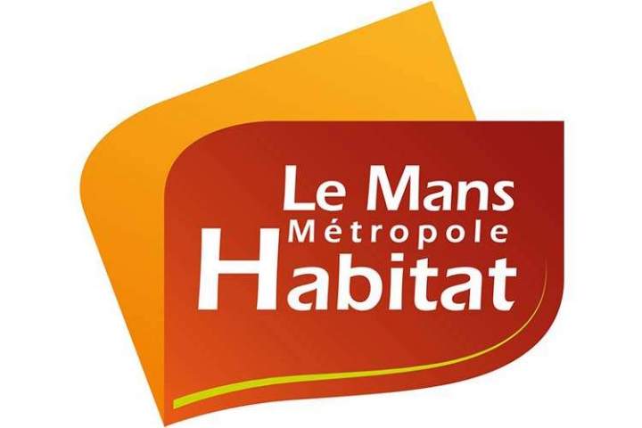 Logo Le Mans Métropole Habitat