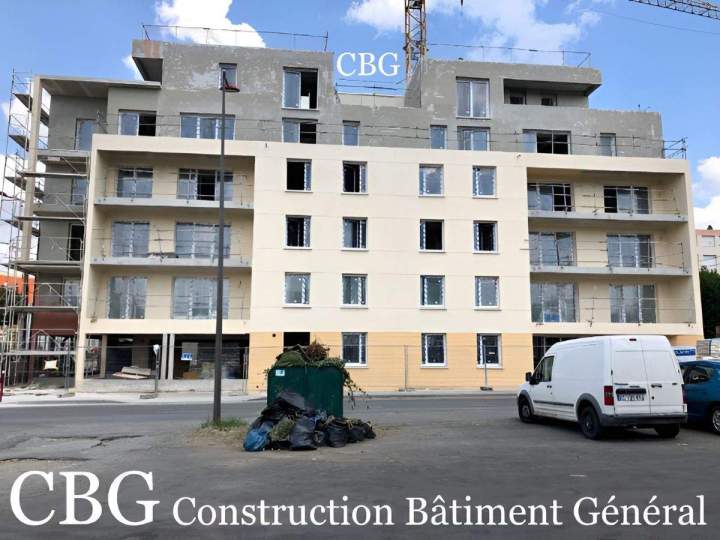 Réhabilitation de bâtiment Le Mans