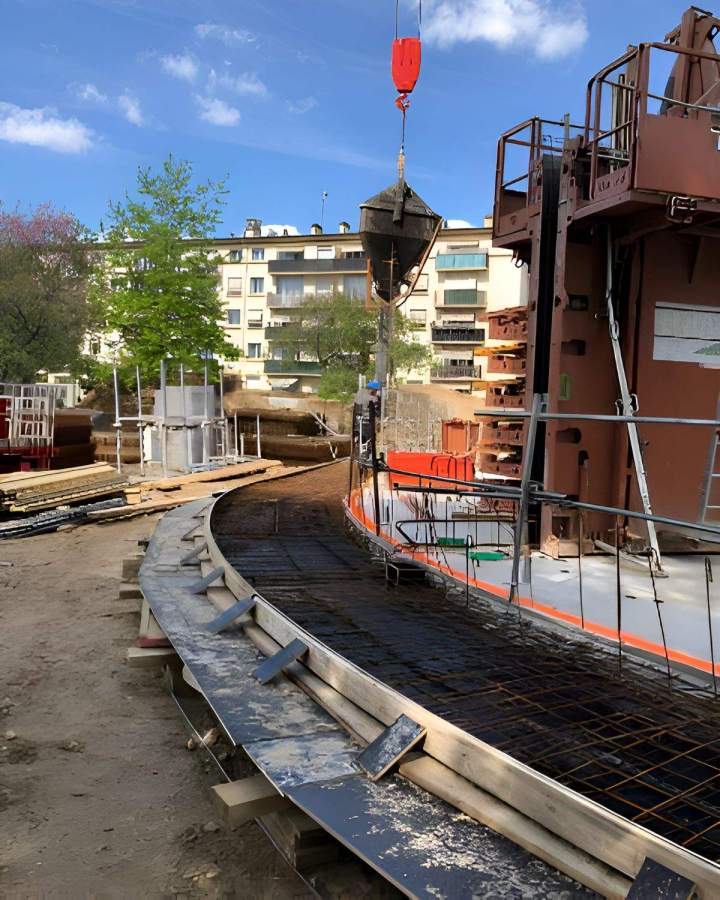 Travaux de gros œuvre Le Mans