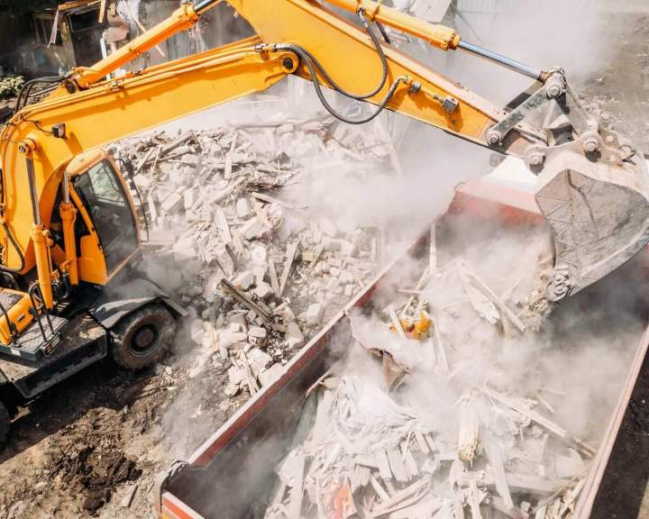 Démolition de bâtiment Le Mans