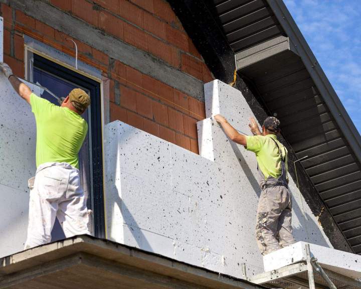 Travaux d’isolation thermique par extérieur Le Mans